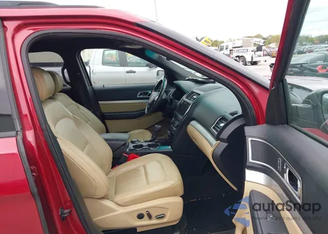 2016 Ford Explorer Xlt z USA, uszkodzony, nr VIN 1FM5K8D85GGA84487